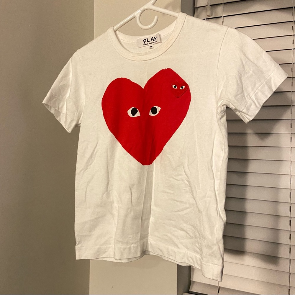 Comme des Garçons PLAY - Women Graphic T-Shirt